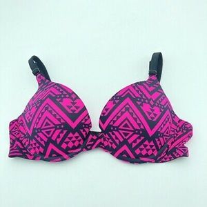 VS PINK Push Up Bra